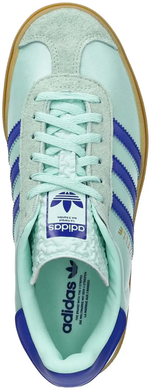 Adidas Gazelle Bold W Clemin/lucblu/goldmt Blauw