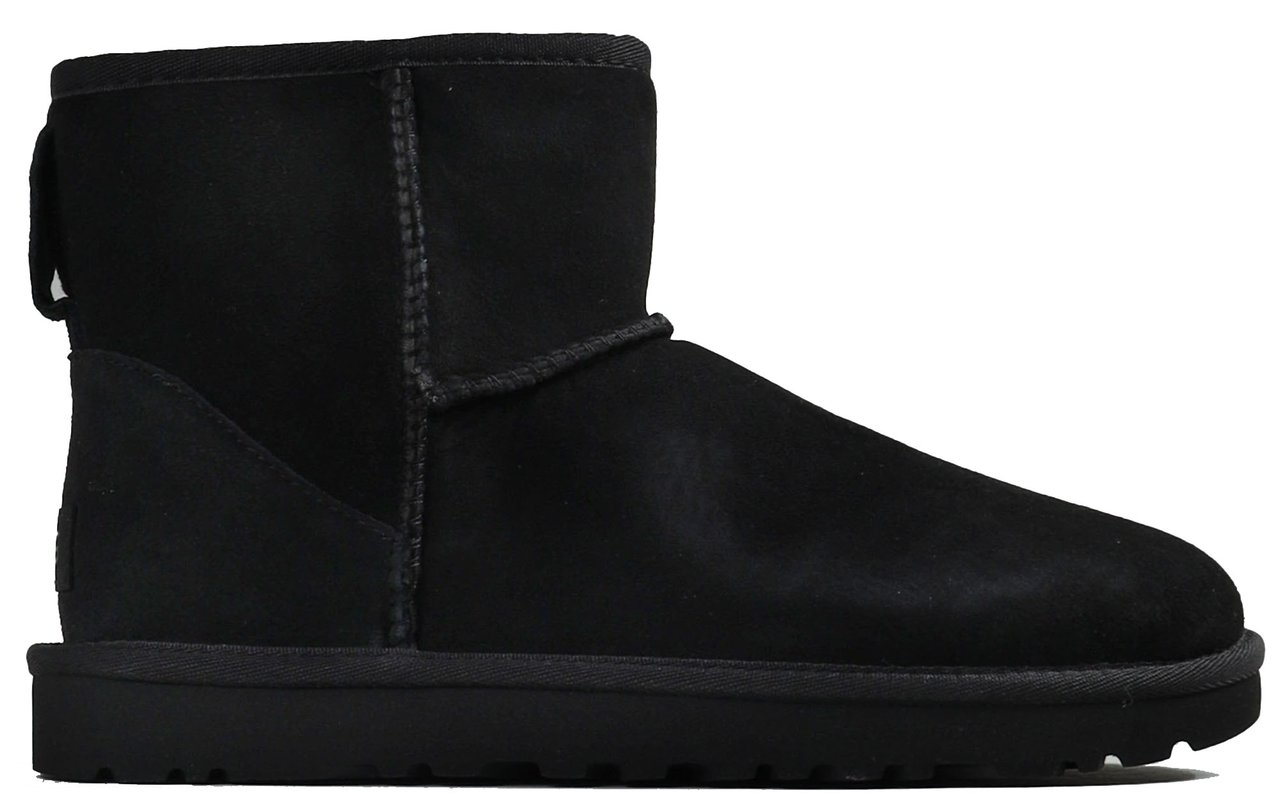 UGG Classic Mini Ii Black Zwart