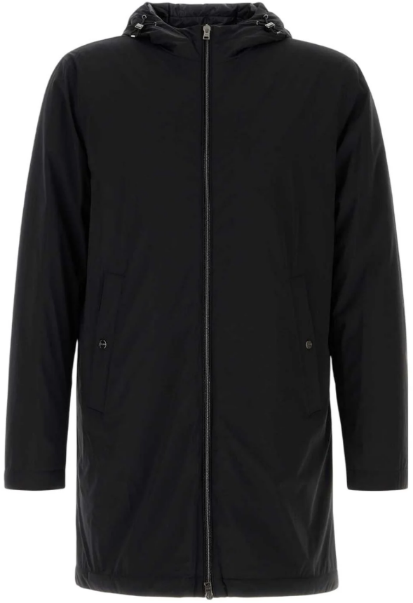 Herno Coats Black Zwart