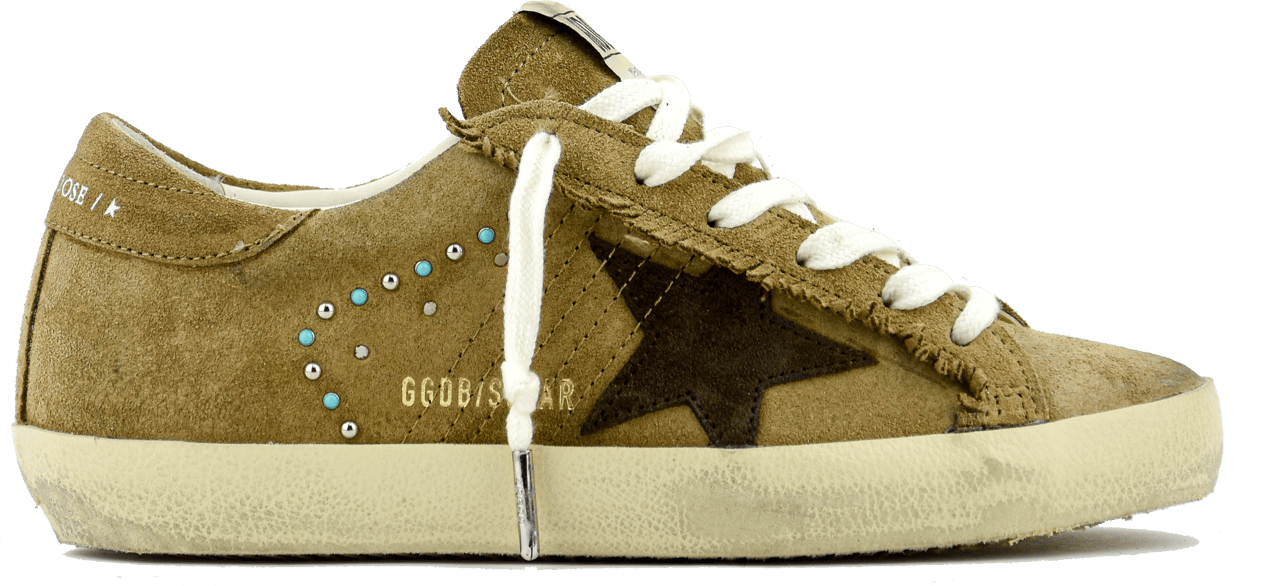 Golden Goose Super Star Classic Tabacco Bruin