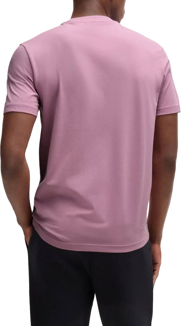 Boss Tee Light Purple Paars