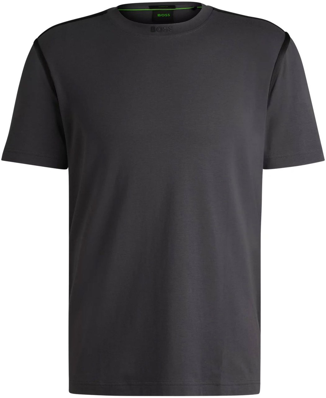 Boss Tee Tape Dark Grey Grijs