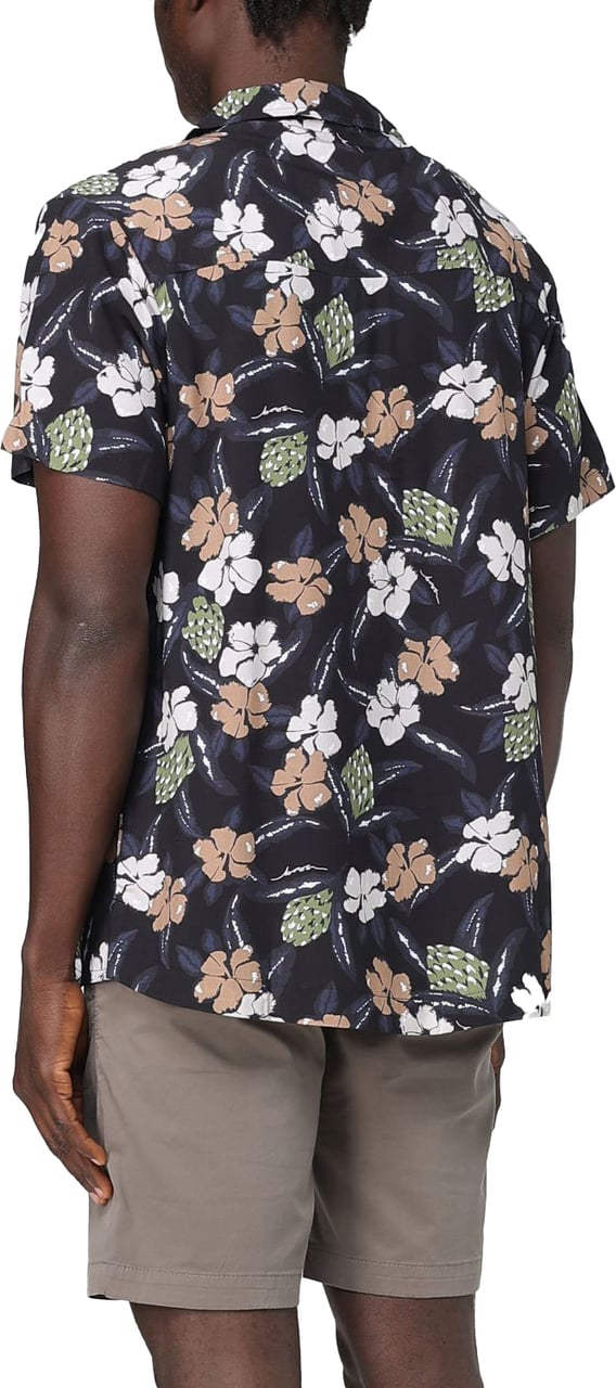 Boss Beach Shirt Blauw