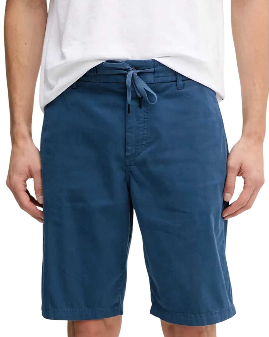 Boss Chino-Tapered-Ds-1-S Blue Blauw