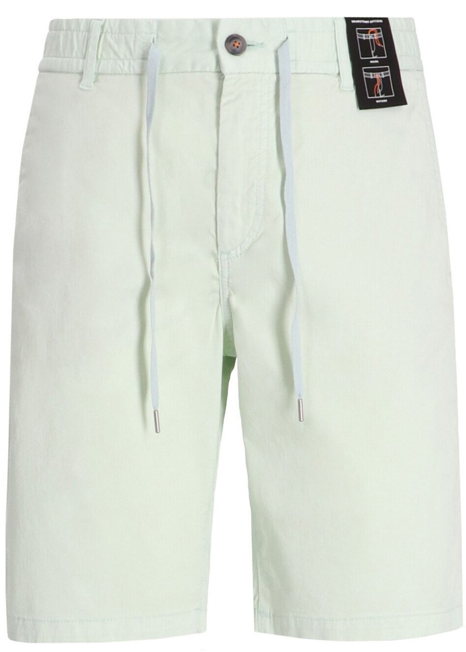 Boss Tapered Chinos Shorts Blauw