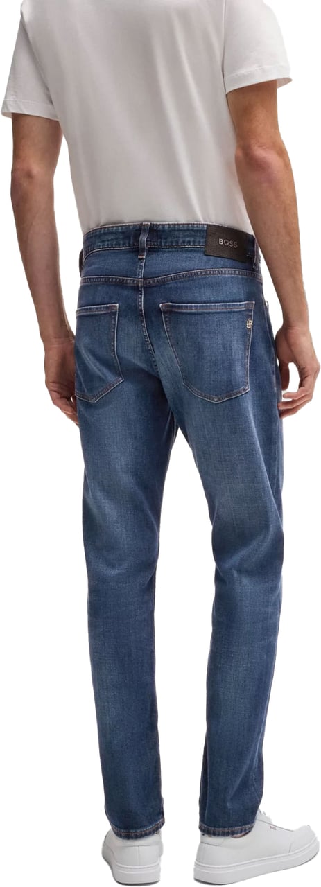 Boss Delaware Jeans Blauw
