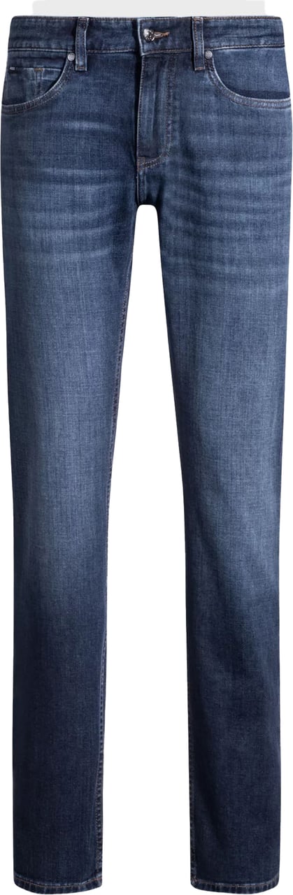 Boss Delaware Jeans Blauw