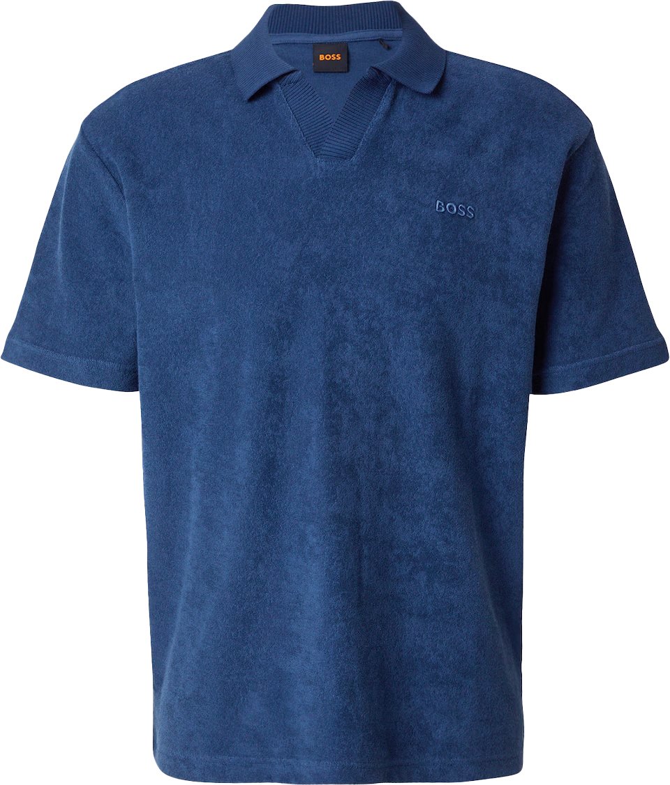 Boss Pe_doubletowel Blue Blauw