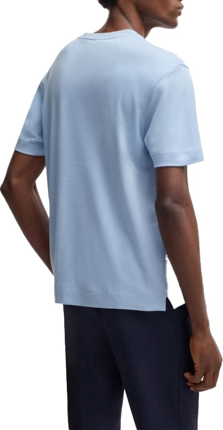 Boss Thompson Tee Blauw