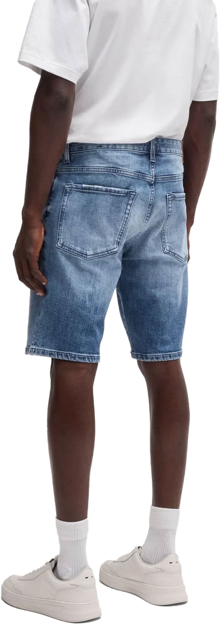 Boss Jean Maine Shorts Blauw