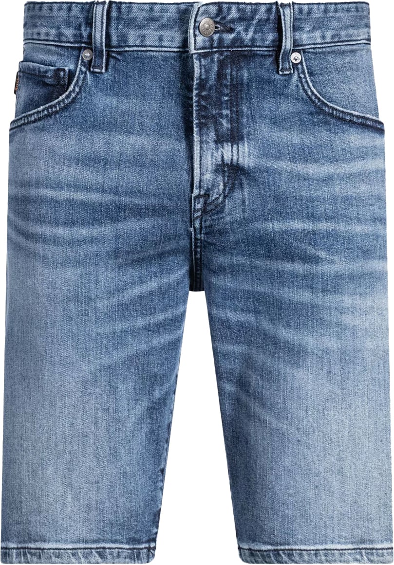 Boss Jean Maine Shorts Blauw