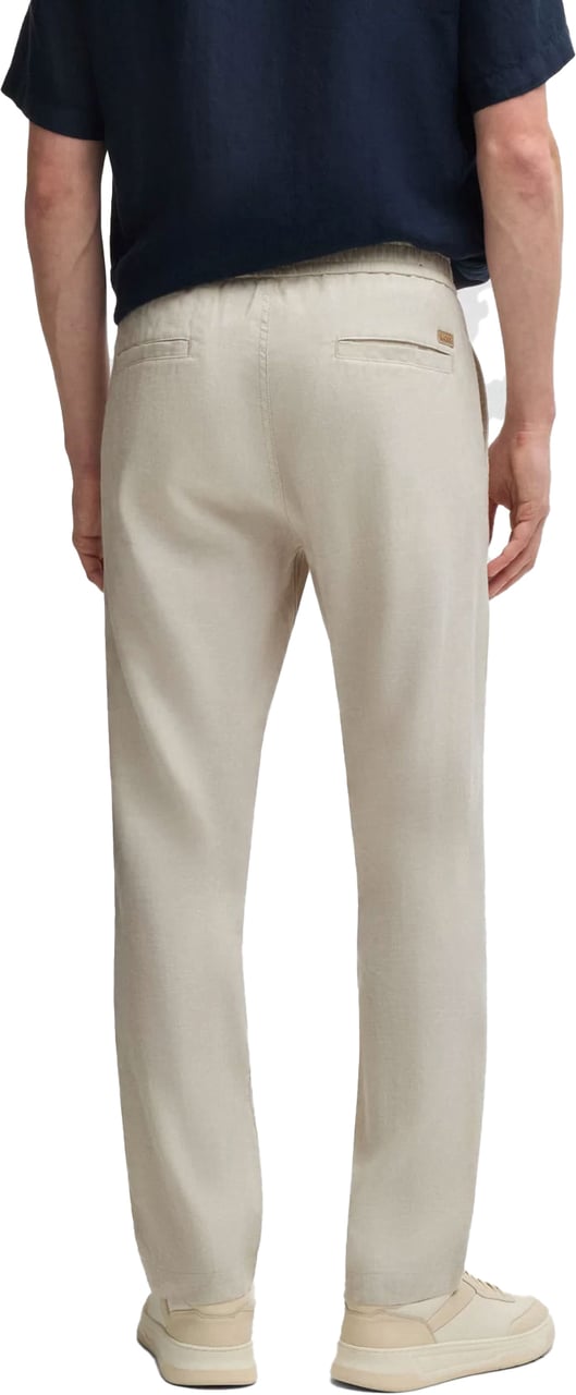 Boss Sanderson Broek Beige