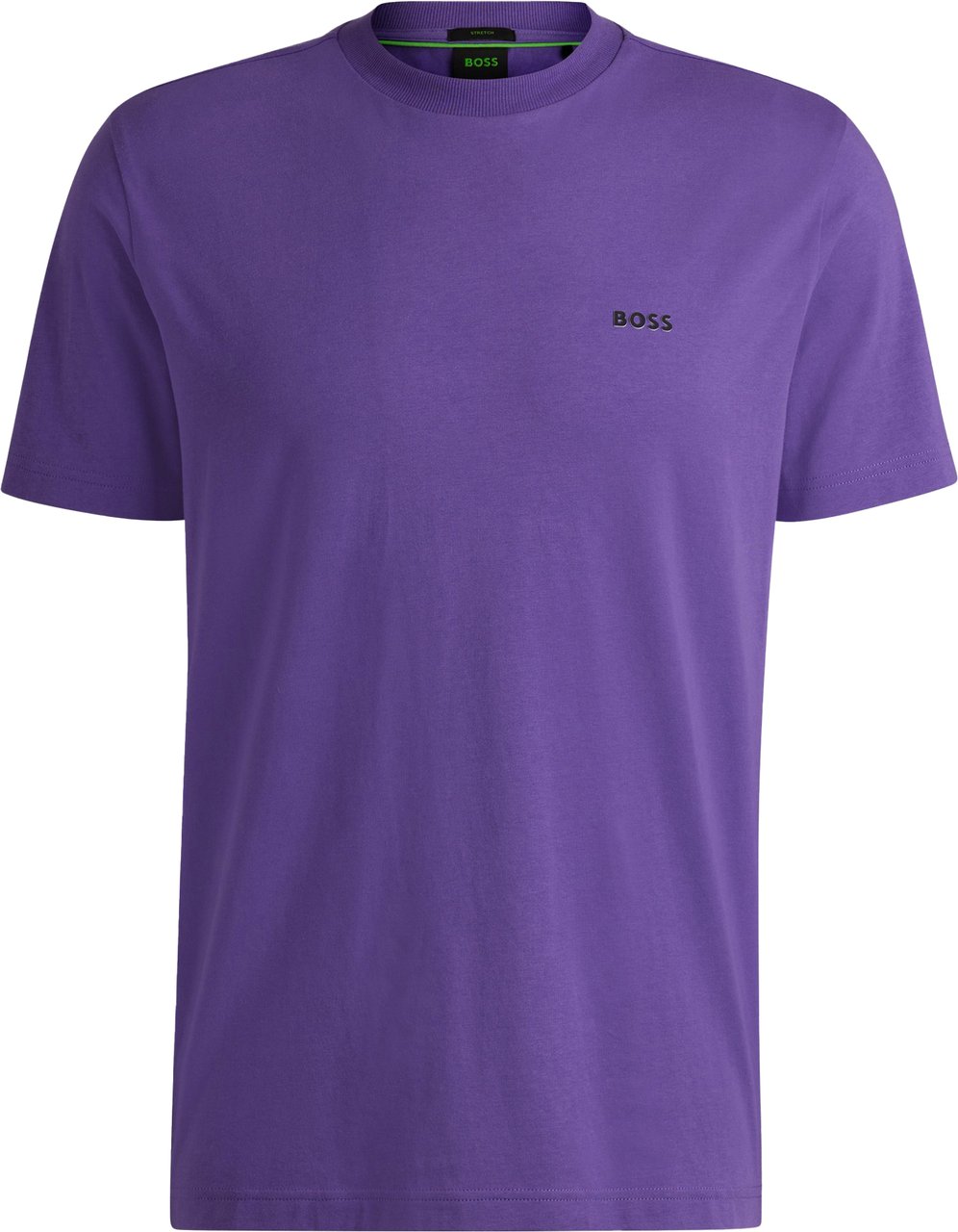 Boss Tee Dark Purple Paars