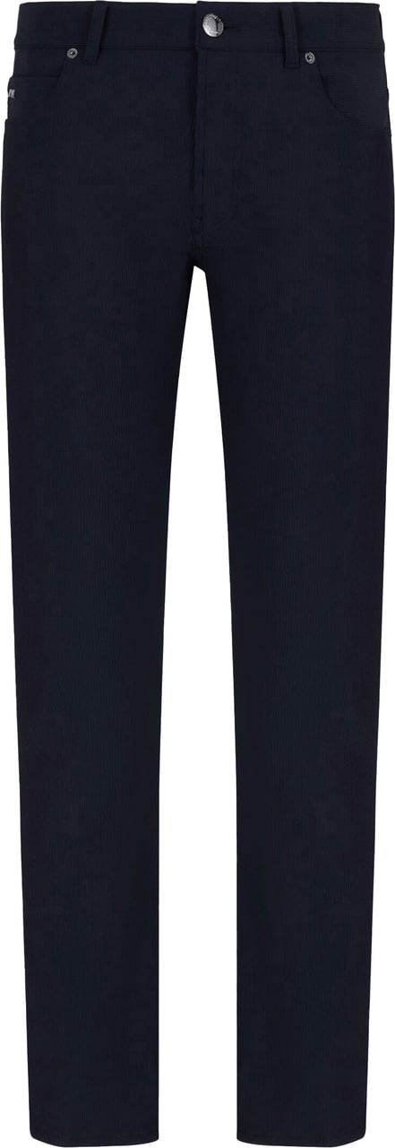 Emporio Armani Pockets Pant Iconico Blu Nav Blauw