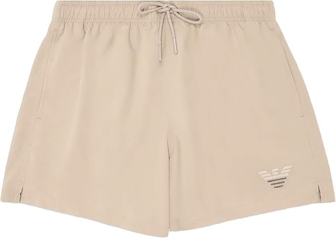 Emporio Armani Boxer Beachwear Plaza Taupe Taupe