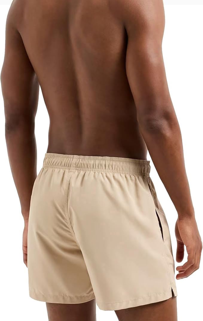 Emporio Armani Boxer Beachwear Plaza Taupe Taupe