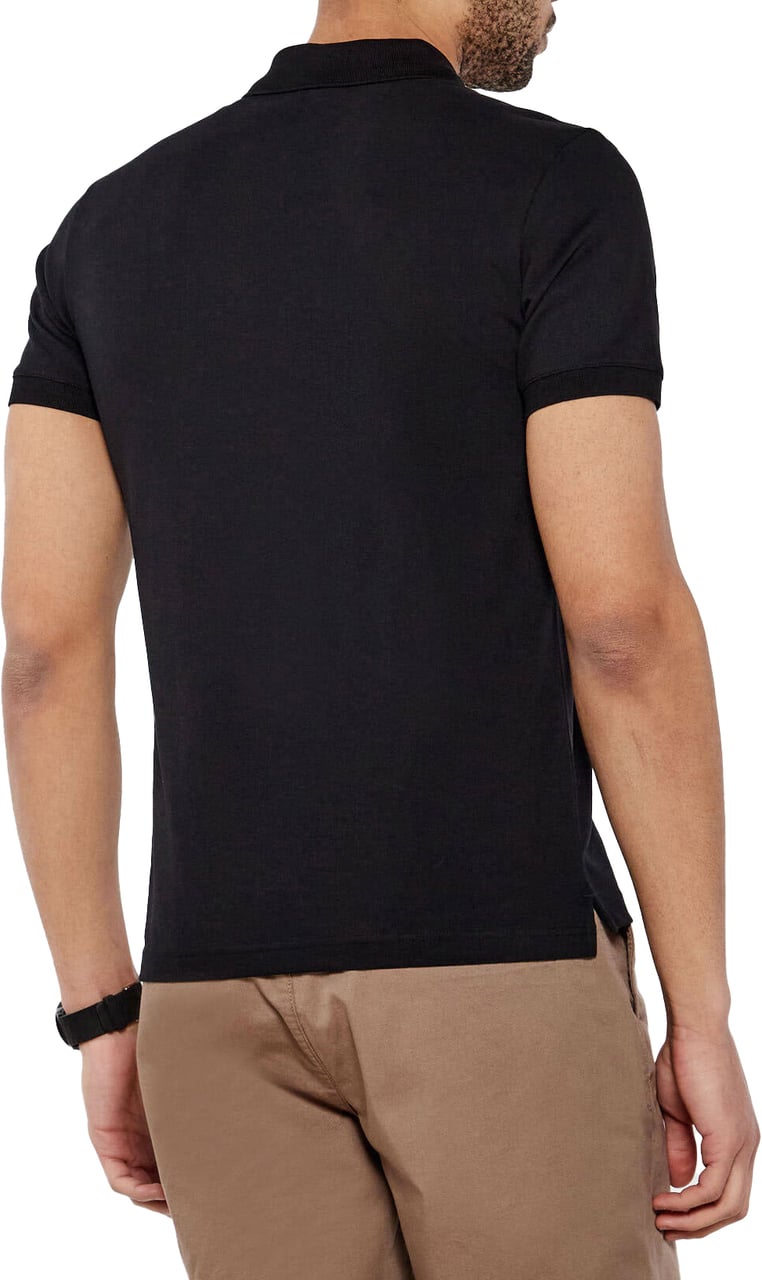 Emporio Armani Polo Beach Black Zwart