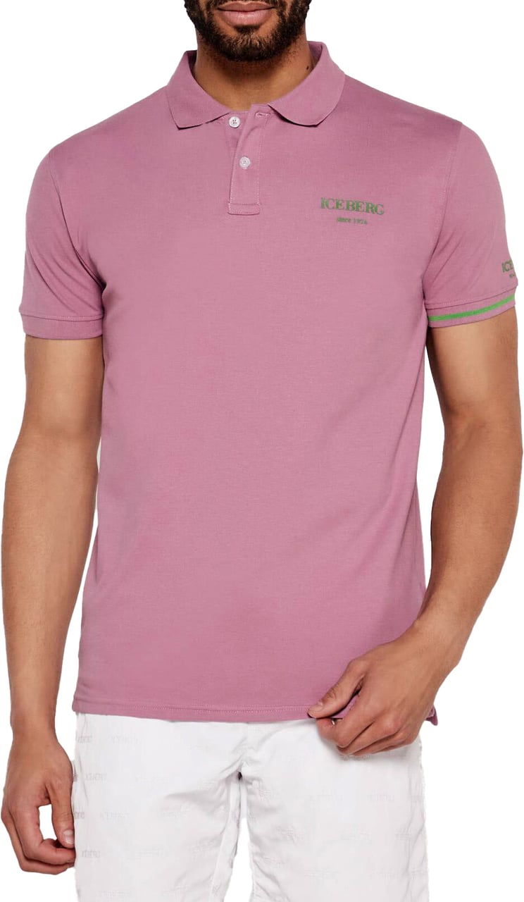 Iceberg Basic Polo Raspberry Paars