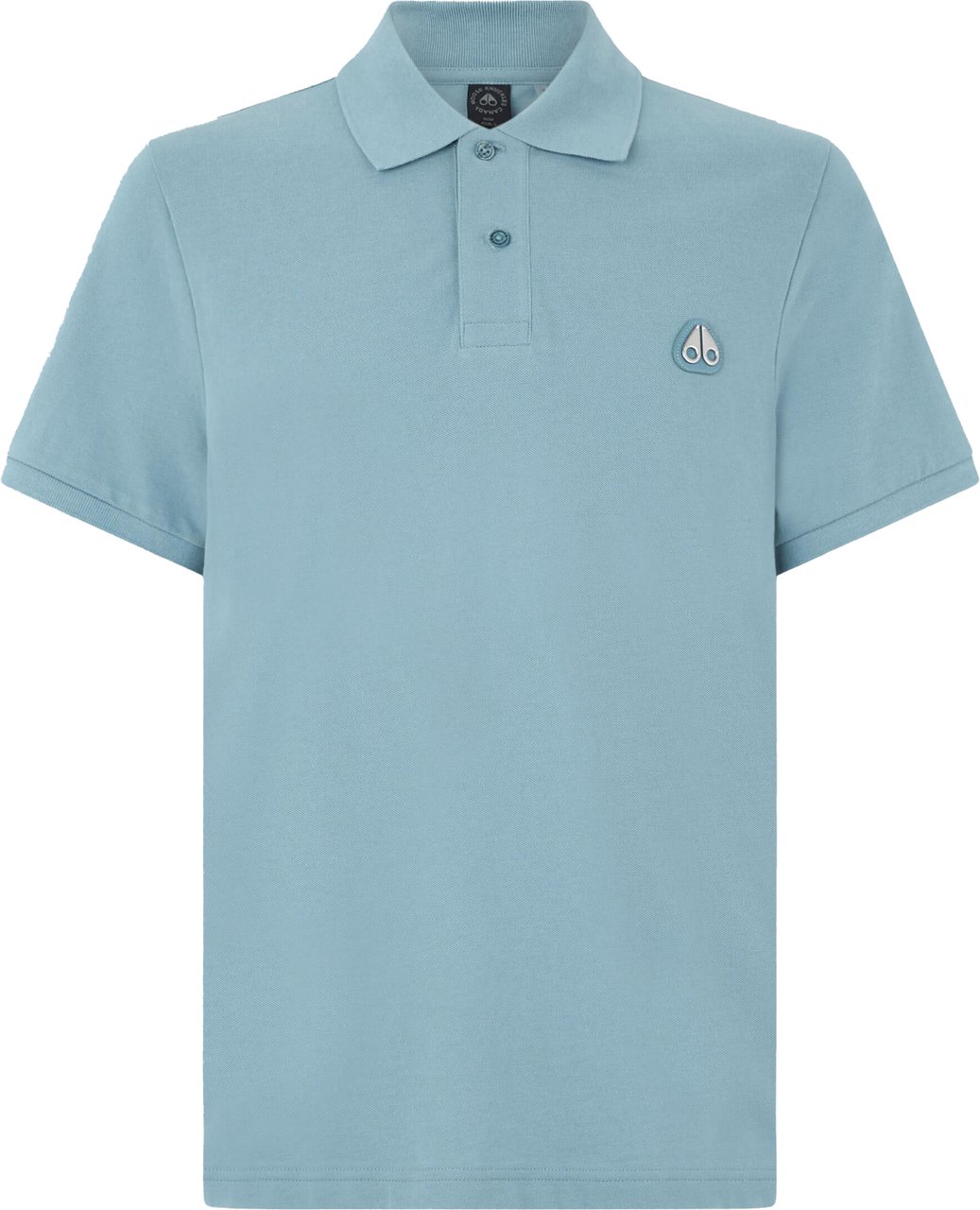 Moose Knuckles Everett Polo Sea Blauw
