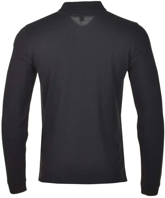 Parajumpers Oberon Polo Man Black Zwart