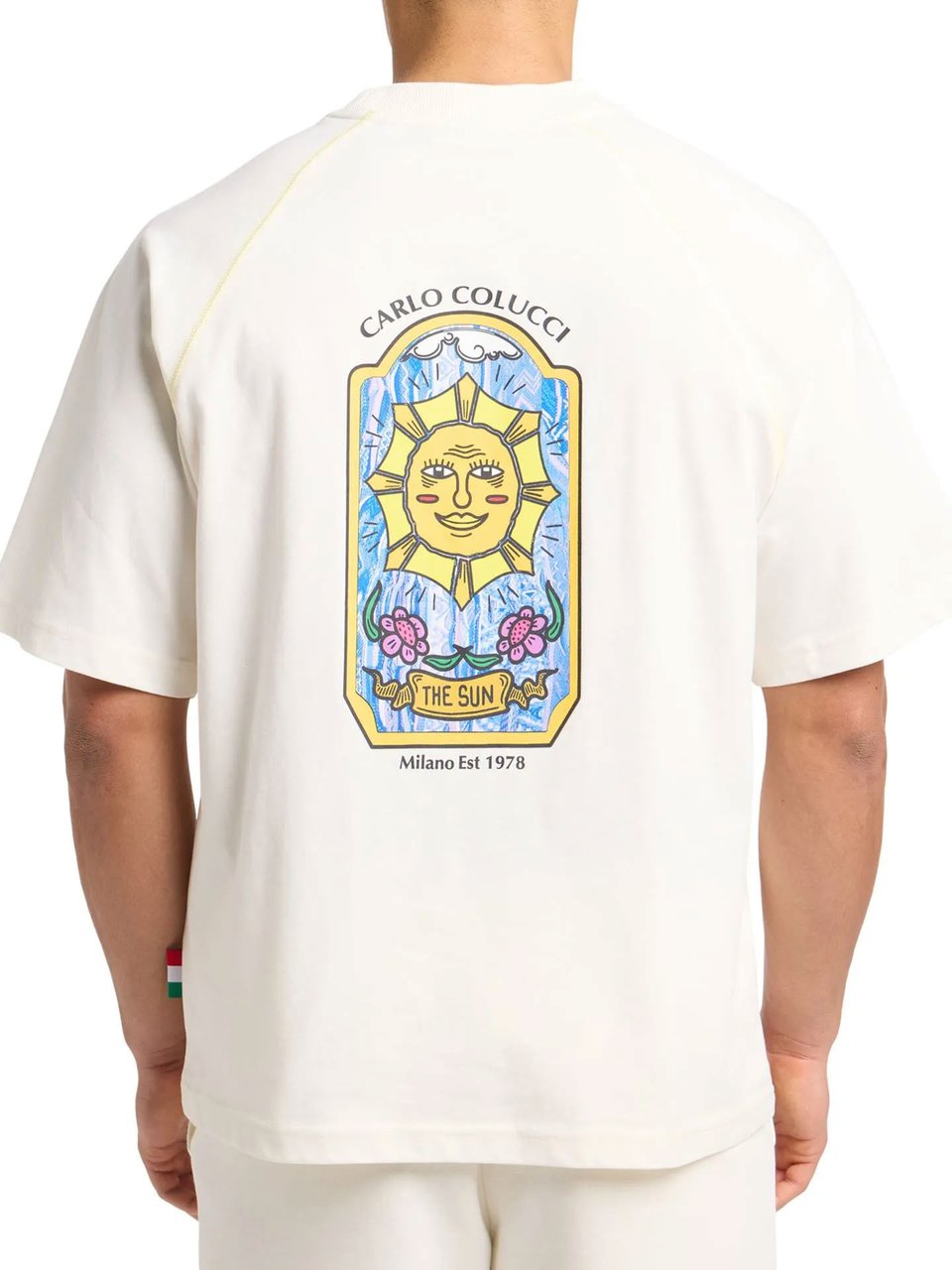Carlo Colucci Oversized Tarot White Wit