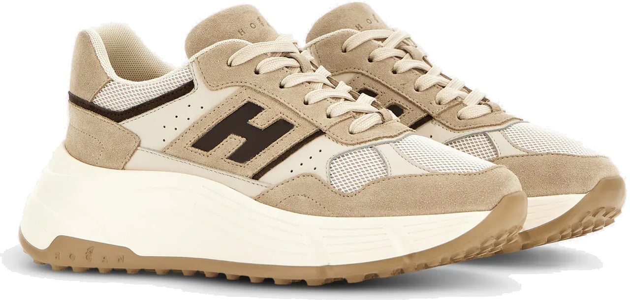 HOGAN Hi-Fi Sneaker Beige