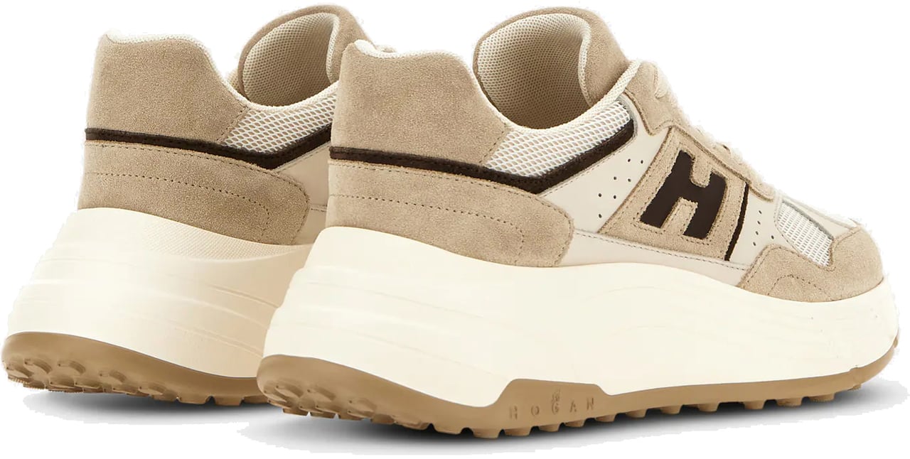 HOGAN Hi-Fi Sneaker Beige