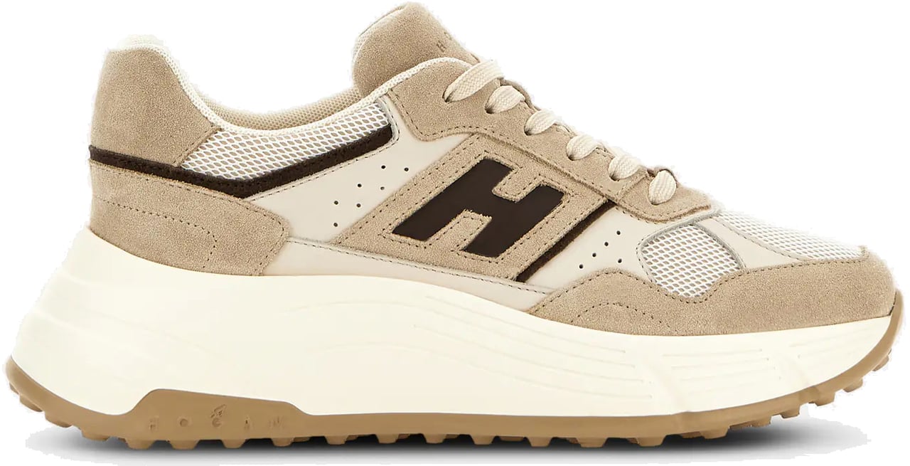 HOGAN Hi-Fi Sneaker Beige
