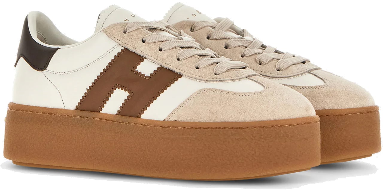 HOGAN Cool Sneaker Beige