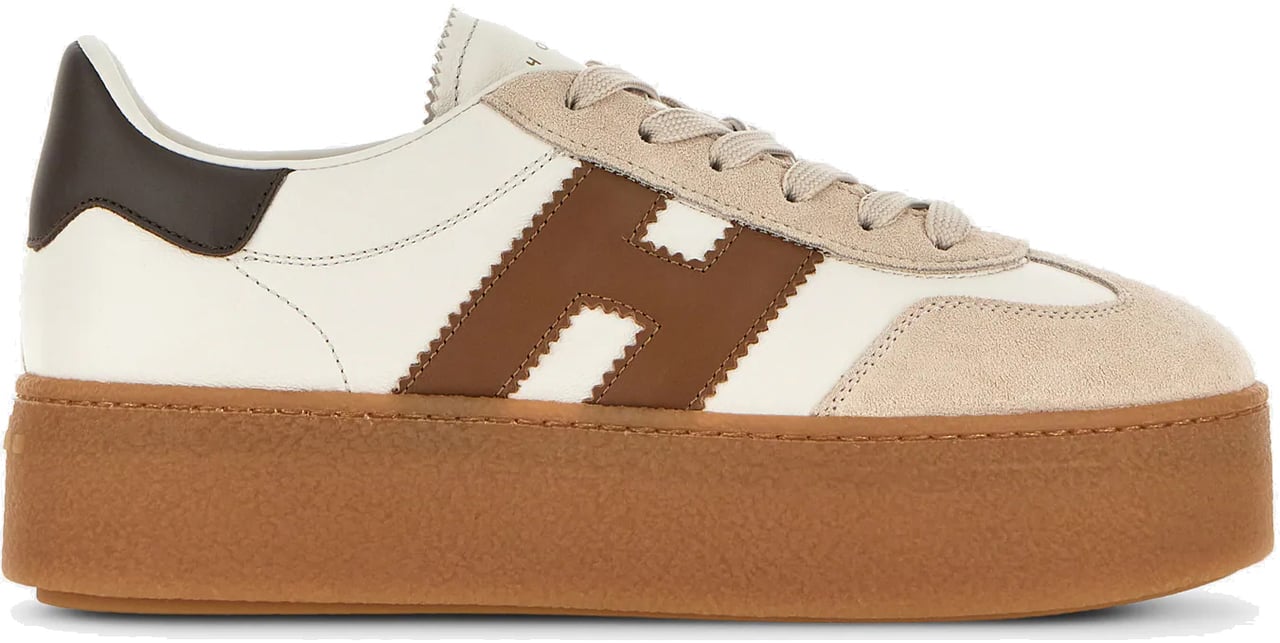 HOGAN Cool Sneaker Beige