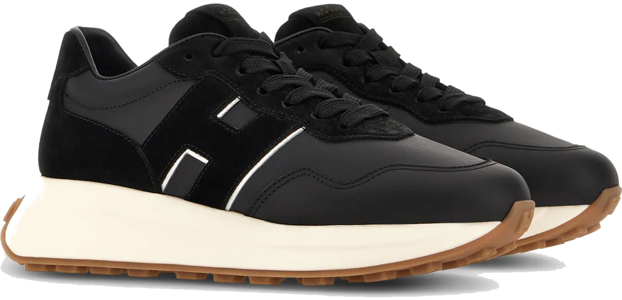 HOGAN Sneaker Zwart