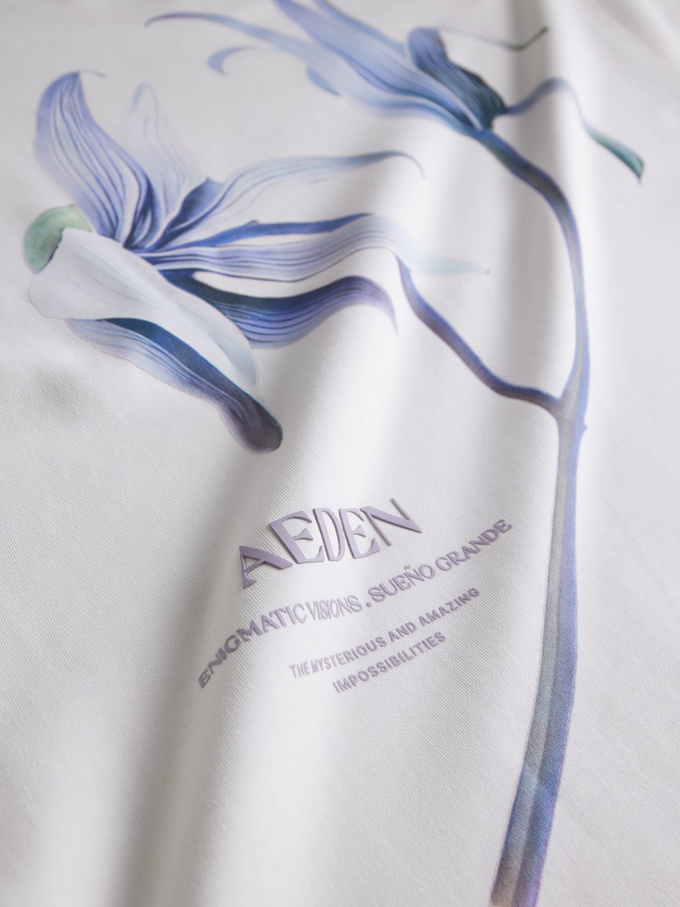 Aeden Misty Tee Off White Wit