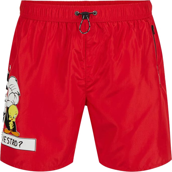 Iceberg Swimshort Sylvester Red Rood