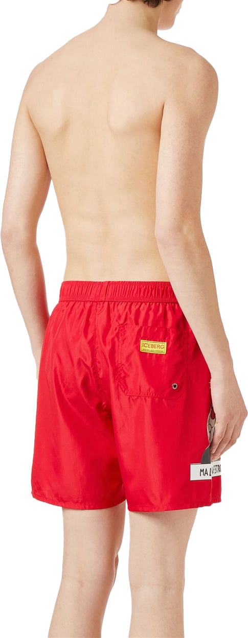 Iceberg Swimshort Sylvester Red Rood