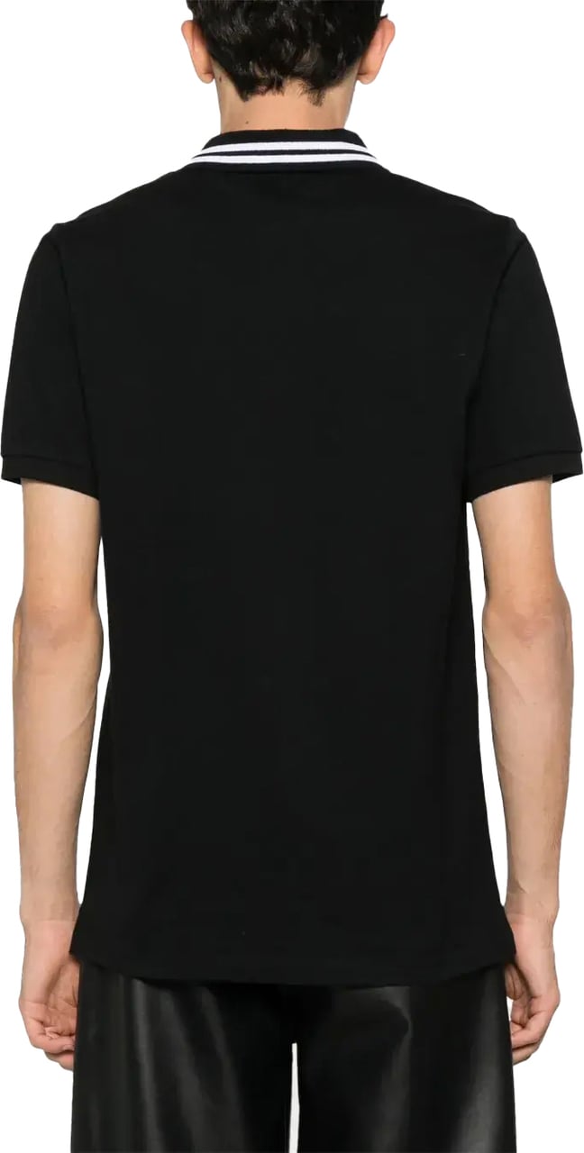 Iceberg Polo Badge Black Zwart