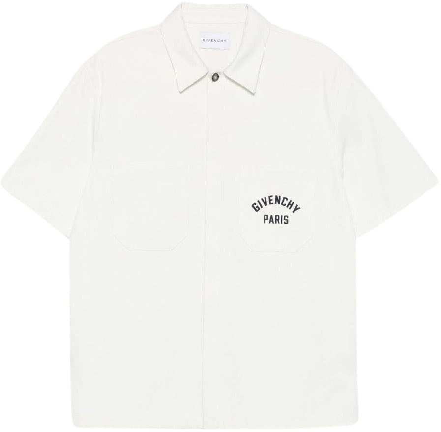 Givenchy Shirts Ivoire Wit