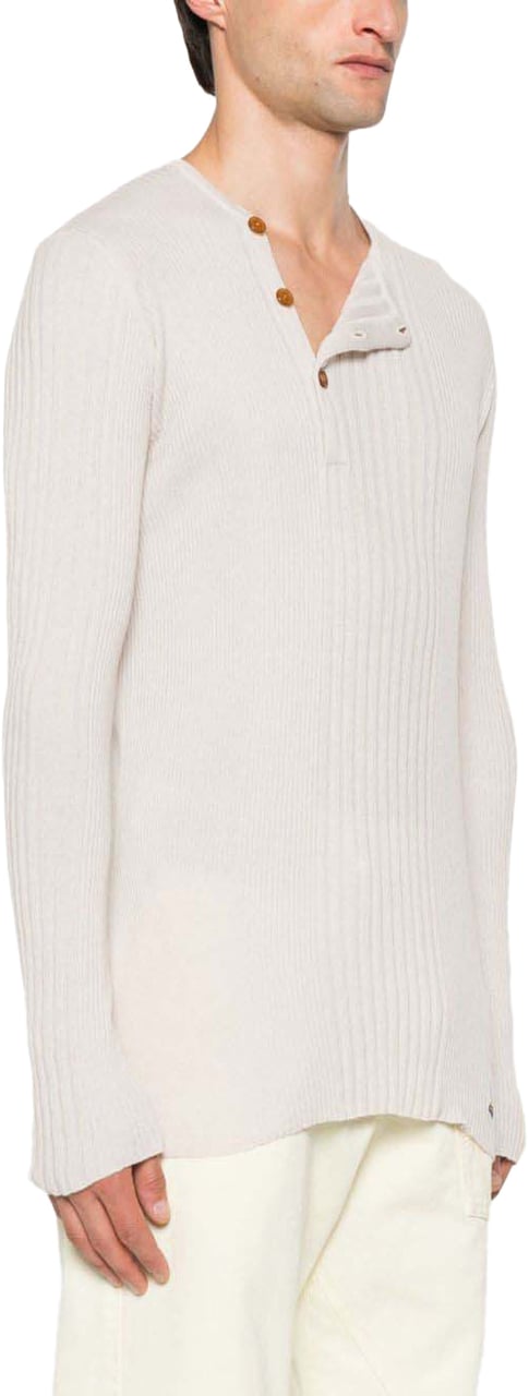 Vivienne Westwood Sweaters Dusty White Wit