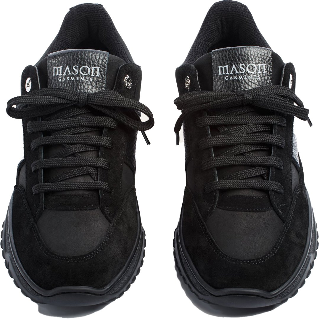 Mason Garments Tia Runner Blackout Zwart