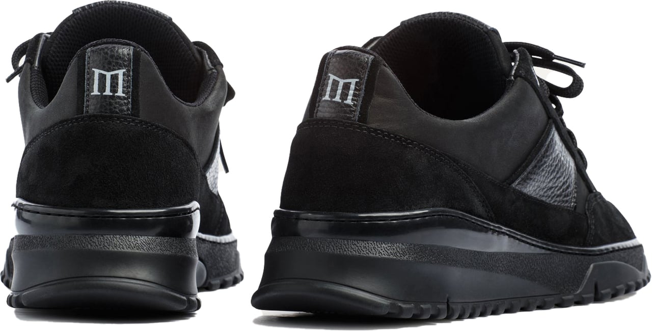 Mason Garments Tia Runner Blackout Zwart