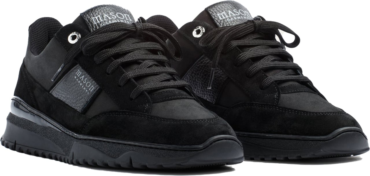 Mason Garments Tia Runner Blackout Zwart
