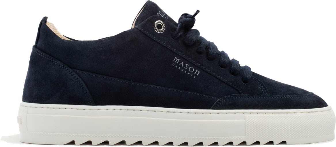Mason Garments Tia Nativo Navy Blauw