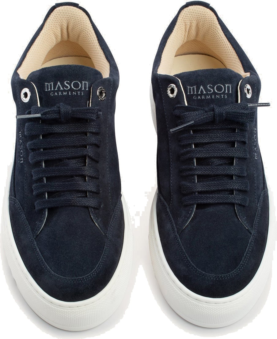 Mason Garments Tia Nativo Navy Blauw