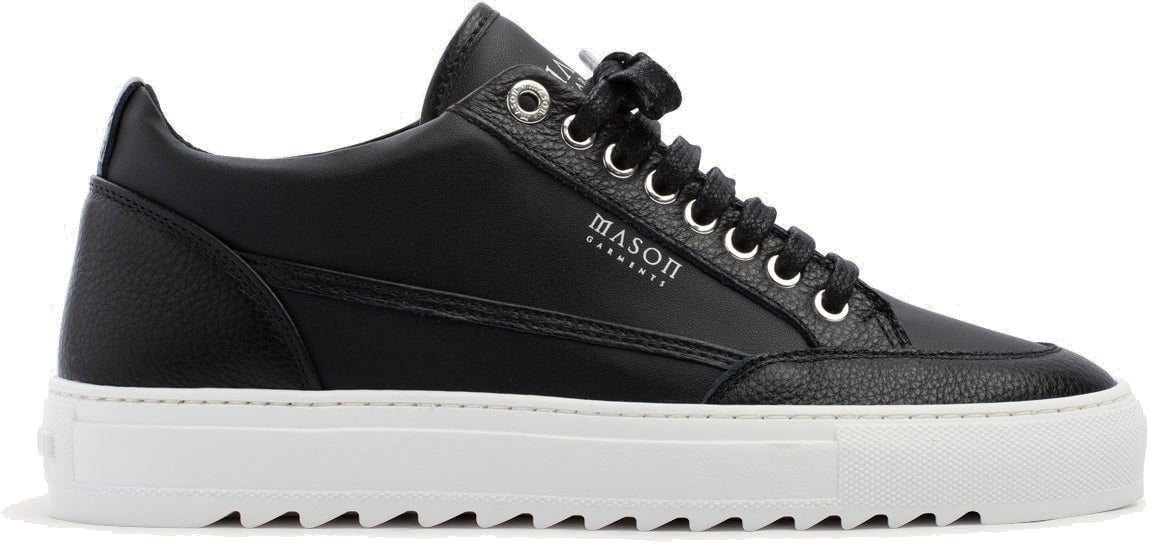 Mason Garments Tia Bicolore Black Zwart