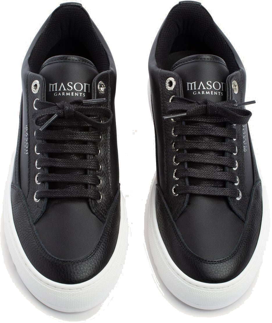 Mason Garments Tia Bicolore Black Zwart