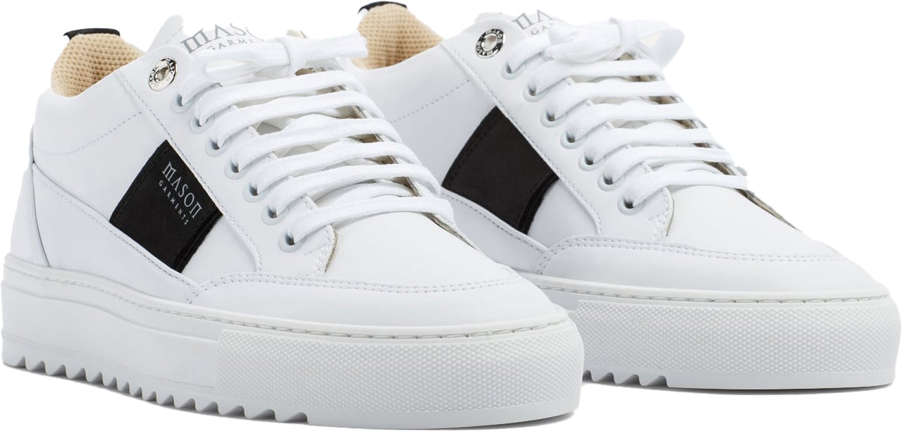 Mason Garments Tia Sport Black Wit