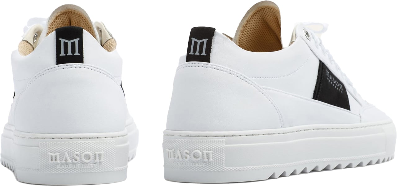 Mason Garments Tia Sport Black Wit