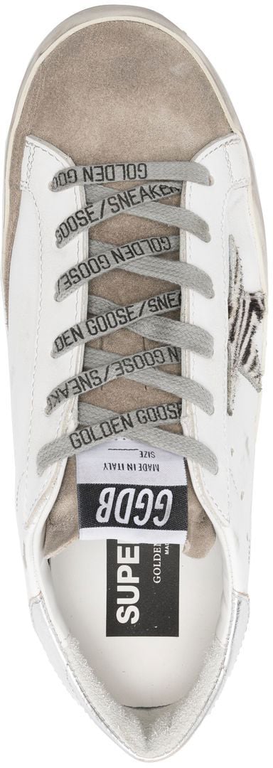 Golden Goose Sneakers White Wit