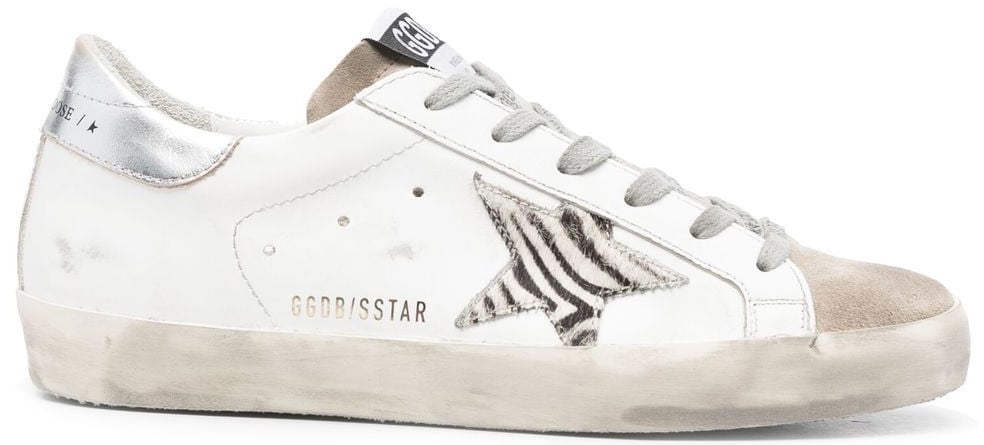 Golden Goose Sneakers White Wit