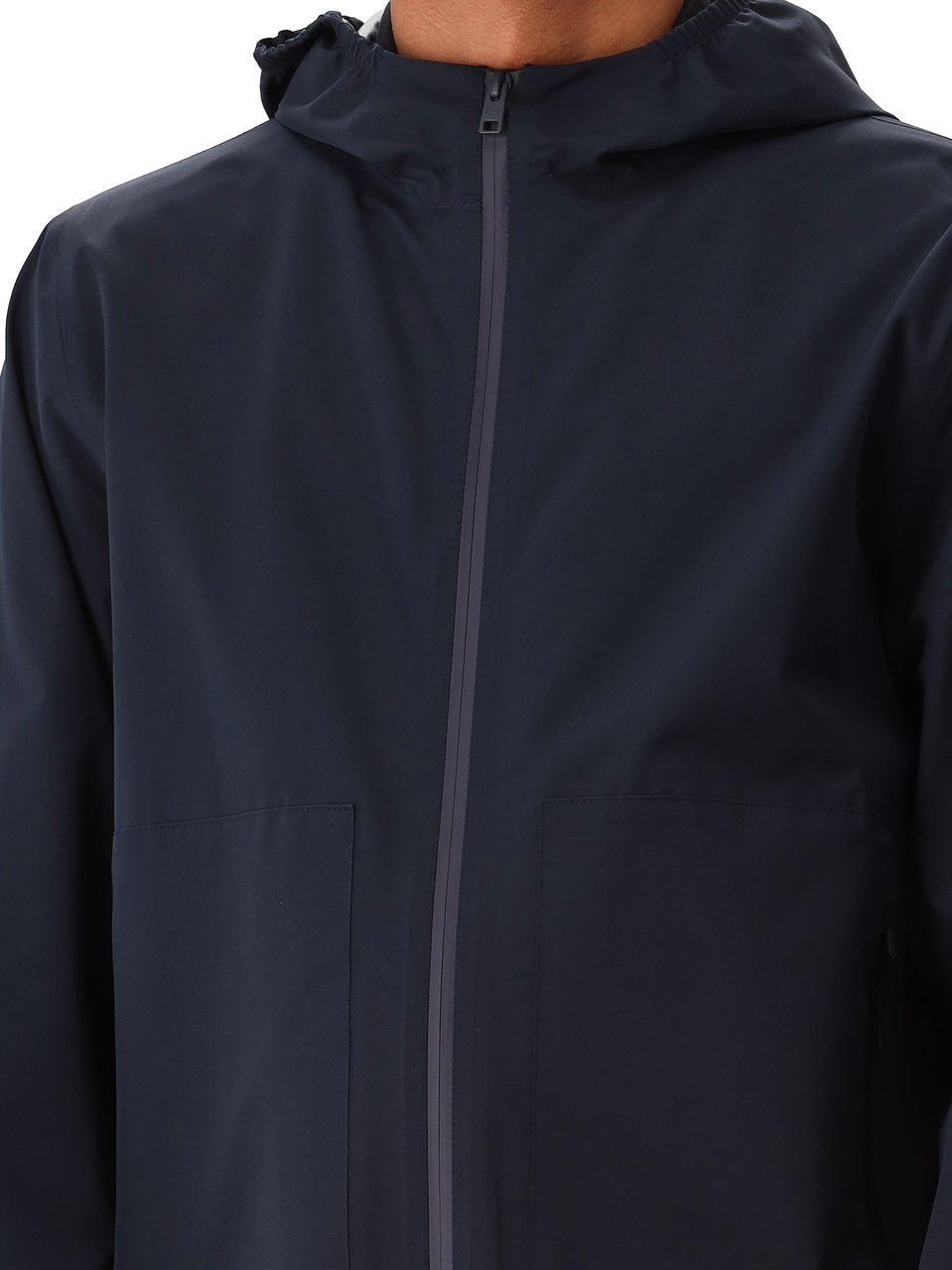 Woolrich Woolrich Jas Blauw Pacific Two Layers Blauw