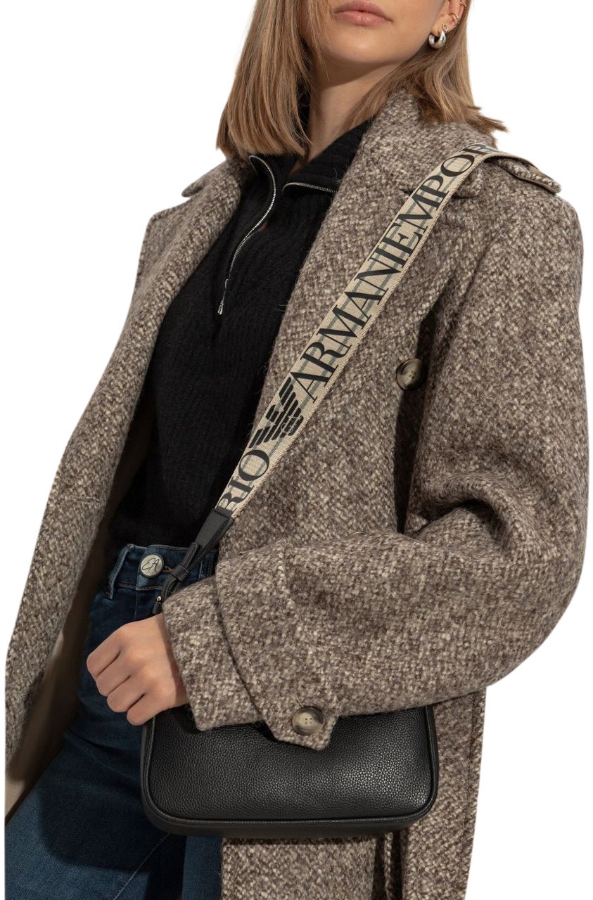 Emporio Armani Bags Black Zwart